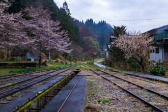長良川鉄道越美南線・北濃駅（岐阜県：2026年4月）