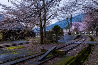 長良川鉄道越美南線・北濃駅（岐阜県：2026年4月）