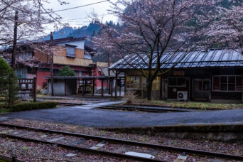 長良川鉄道越美南線・北濃駅（岐阜県：2026年4月）