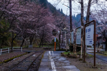 長良川鉄道越美南線・北濃駅（岐阜県：2026年4月）