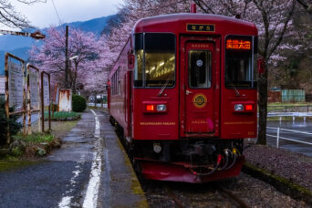 長良川鉄道越美南線・北濃駅（岐阜県：2026年4月）