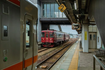 長良川鉄道越美南線・JR太多線・JR高山本線・美濃太田駅（岐阜県：2026年4月）