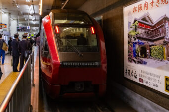 近畿日本鉄道名古屋線・近鉄名古屋駅・特急「ひのとり」（愛知県：2026年4月）