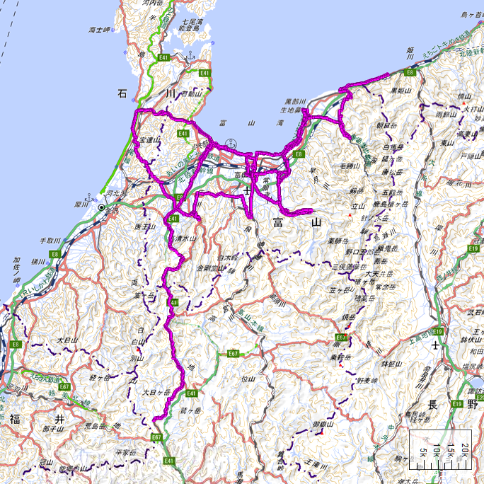 断面図:ちゃり鉄30号全図