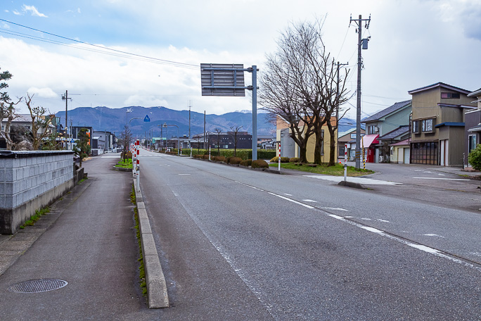 大久保停車場公園として整備された大久保町駅跡