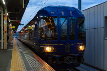 JR山陰本線・福知山駅・特急「きのさき」（京都府：2026年5月）
