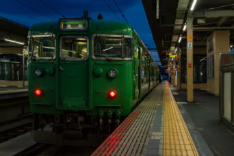 JR山陰本線・福知山駅（京都府：2026年5月）