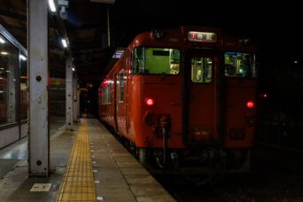 JR播但線・和田山駅（兵庫県：2026年5月）