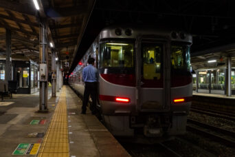 JR播但線・JR山陰本線・和田山駅・特急「はまかぜ」（兵庫県：2026年5月）