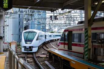 東武鉄道伊勢崎線・浅草駅・特急「スペーシアX」（東京都：2026年5月）
