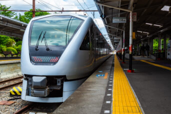 東武鉄道日光線・東武日光駅・特急「スペーシアX」（栃木県：2026年5月）