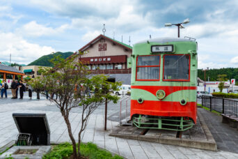 東武鉄道日光線・東武日光駅（栃木県：2026年5月）