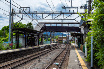 東武鉄道鬼怒川線・大谷向駅（栃木県：2026年5月）