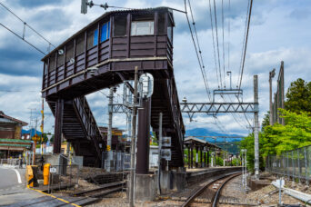 東武鉄道鬼怒川線・大桑駅（栃木県：2026年5月）
