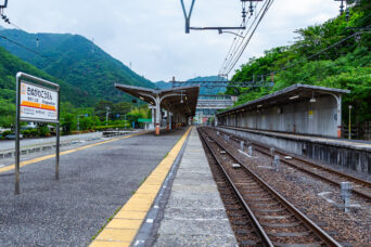 東武鉄道鬼怒川線・鬼怒川公園駅（栃木県：2026年5月）