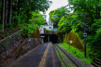 東武鉄道鬼怒川線・龍王峡駅（栃木県：2026年5月）