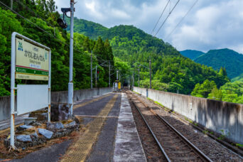 野岩鉄道会津鬼怒川線・川治温泉駅（栃木県：2026年5月）