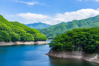 日光・五十里湖（栃木県：2026年5月）