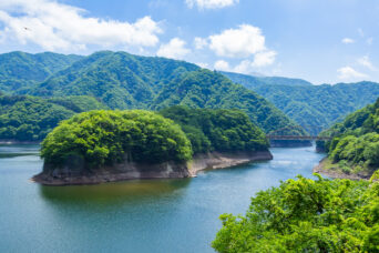 日光・五十里湖（栃木県：2026年5月）
