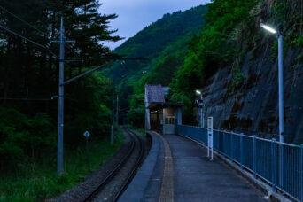 野岩鉄道会津鬼怒川線・男鹿高原駅（栃木県：2026年5月）