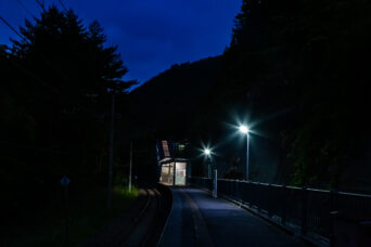 野岩鉄道会津鬼怒川線・男鹿高原駅（栃木県：2026年5月）