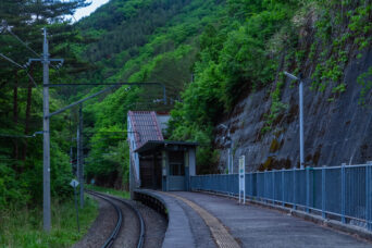 野岩鉄道会津鬼怒川線・男鹿高原駅（栃木県：2026年5月）