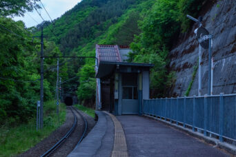 野岩鉄道会津鬼怒川線・男鹿高原駅（栃木県：2026年5月）