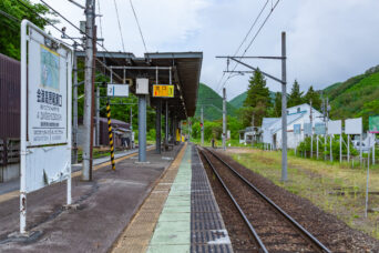 野岩鉄道会津鬼怒川線・会津鉄道会津線・会津高原尾瀬口駅（福島県：2026年5月）