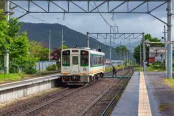 会津鉄道会津線・会津荒海駅（福島県：2026年5月）