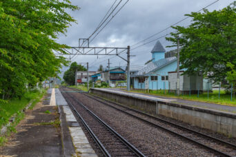 会津鉄道会津線・会津荒海駅（福島県：2026年5月）