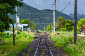 会津鉄道会津線・会津荒海駅（福島県：2026年5月）