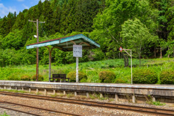会津鉄道会津線・会津下郷駅（福島県：2026年5月）