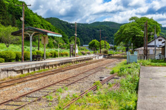 会津鉄道会津線・会津下郷駅（福島県：2026年5月）