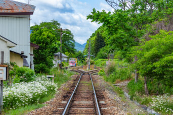 会津鉄道会津線・会津下郷駅（福島県：2026年5月）