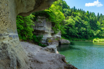 会津・塔のへつり(福島県:2026年5月)