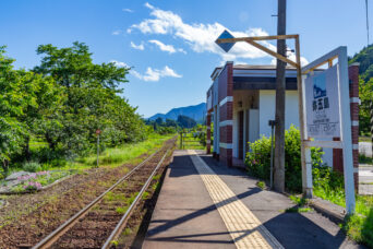会津鉄道会津線・弥五島駅(福島県:2026年5月)