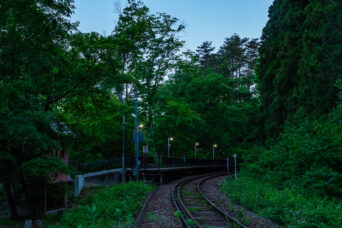 会津鉄道会津線・塔のへつり駅(福島県:2026年5月)