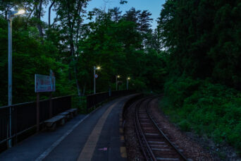 会津鉄道会津線・塔のへつり駅(福島県:2026年5月)