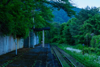 会津鉄道会津線・芦ノ牧温泉南駅(福島県:2026年5月)