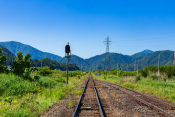 会津鉄道会津線・門田駅(福島県:2026年5月)
