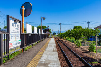 会津鉄道会津線・南若松駅(福島県:2026年5月)