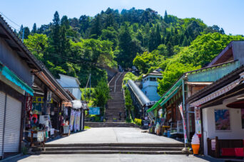 会津・飯盛山(福島県:2026年5月)
