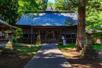 JR只見線・塔寺駅付近・心清水八幡神社(福島県:2026年5月)