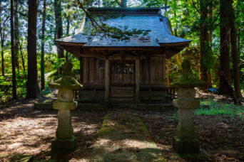 会津・片門集落・諏訪神社(福島県:2026年5月)