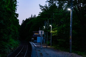 JR只見線・塔寺駅(福島県:2026年5月)
