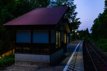 JR只見線・塔寺駅(福島県:2026年5月)