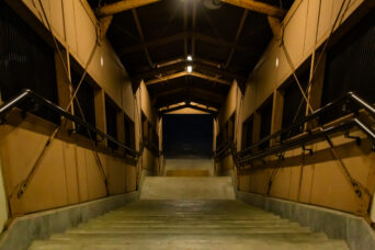 JR只見線・塔寺駅(福島県:2026年5月)