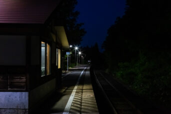 JR只見線・塔寺駅（福島県：2026年5月）