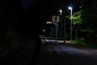 JR只見線・塔寺駅（福島県：2026年5月）