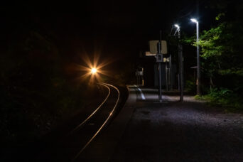 JR只見線・塔寺駅（福島県：2026年5月）